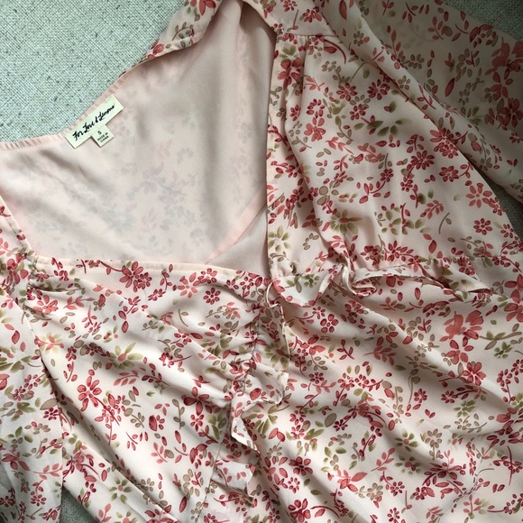 For love and lemons churro mini dress - Picture 2 of 4